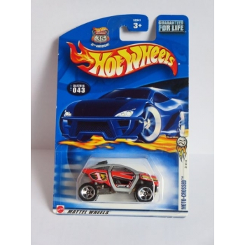 Hot Wheels 1:64 Moto-Crossed red HW2002